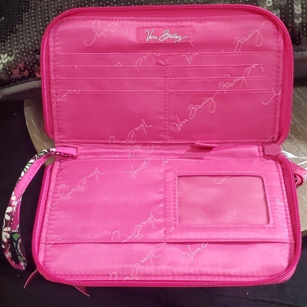 Vera Bradley Mini Tote with Wristlet Wallet - Picture 8 of 8